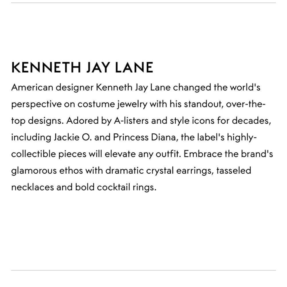 KENNETH Jay Lane Earrings - Picture 7 of 8
